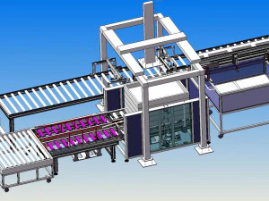 画像取得システム装置 3Dモデル