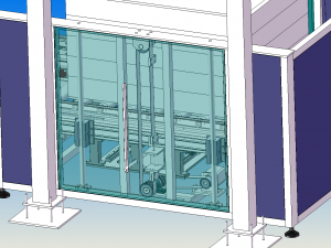 image acquisition system equipment 3D 모델