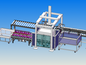 image acquisition system equipment 3D 모델