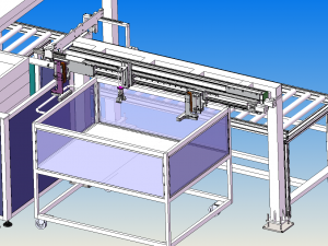 image acquisition system equipment 3D 모델