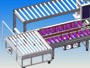 image acquisition system equipment 3D Model