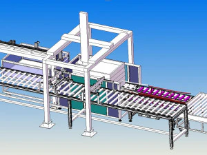 image acquisition system equipment 3D Model