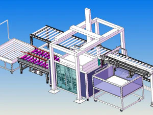 image acquisition system equipment 3D Model