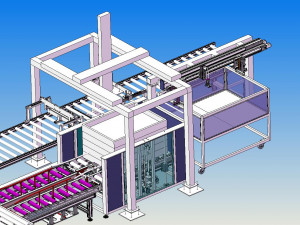 image acquisition system equipment 3D 모델