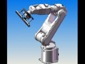 carton packaging inspection line robot inspection 3D Model
