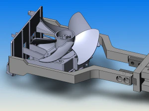 carton packaging inspection line robot inspection 3D Model