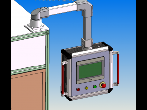 automatic test line Model 3D