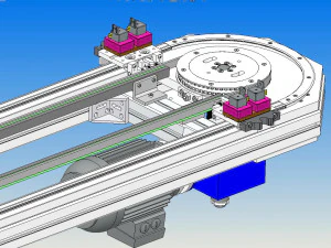 relay automatic assembly line 3D Model
