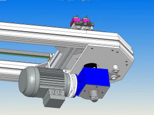 relay automatic assembly line 3D Model