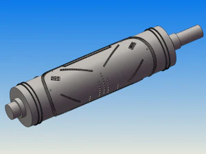 n95 mask machine mold 3d cad pdf 3D Model