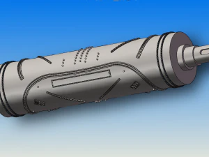 n95 core 4-piece cad pdf 3D Model