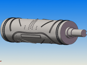 n95 core 4-piece cad pdf Model 3D