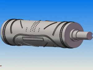 n95 core 4-piece cad pdf 3D Model