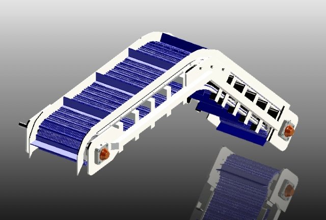 conveyor-belt-for-dewatering Modello 3D .c4d .max .obj .3ds .fbx .stl .blend 