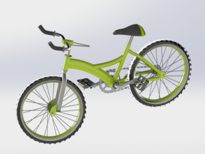 bike bisiklet 3D Model