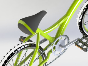 bike bisiklet 3D Model