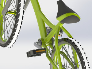 bike bisiklet 3D Model