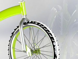 bike bisiklet 3D Model