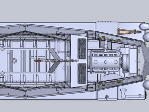 250 sonderkraftfahrzeug 3D 모델
