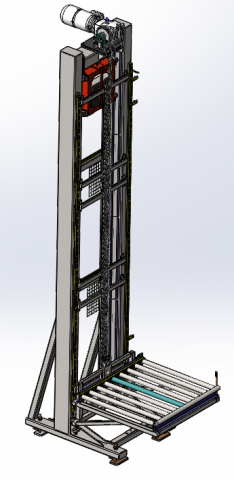 elevator Modèle 3D .c4d .max .obj .3ds .fbx .stl .blend 