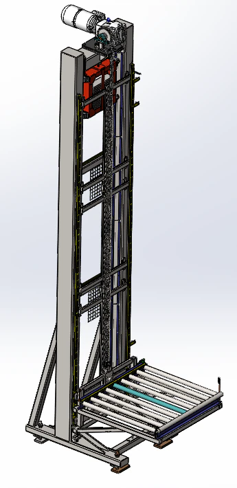 elevator 3D Model .c4d .max .obj .3ds .fbx .stl .blend 