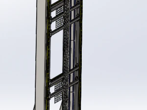 エレベーター 3Dモデル