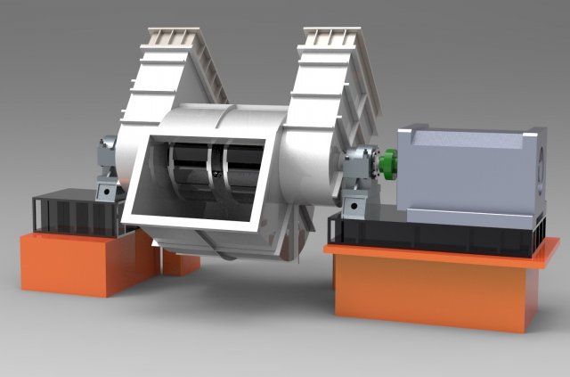 fan-476 Model 3D .c4d .max .obj .3ds .fbx .stl .blend 