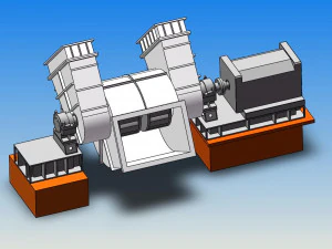 fan-476 3D Model