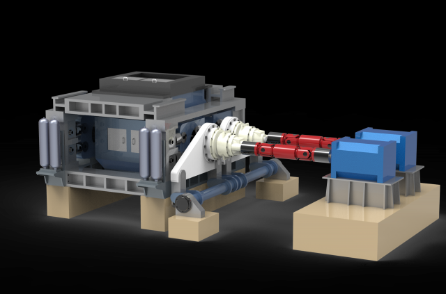 project 3D-Modell .c4d .max .obj .3ds .fbx .stl .blend 