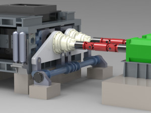 project 3D-Modell