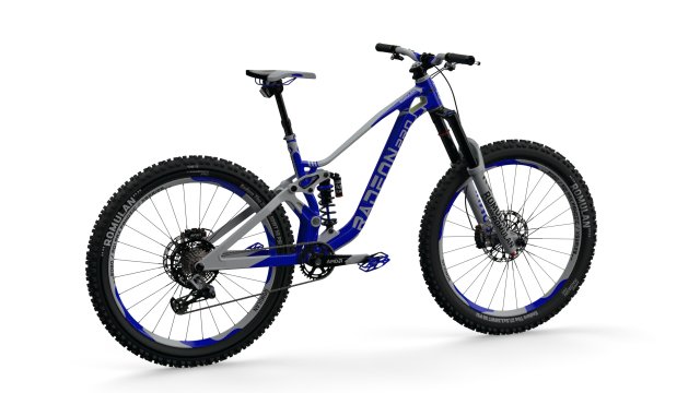 variable speed bicycle 3Dモデル .c4d .max .obj .3ds .fbx .stl .blend 