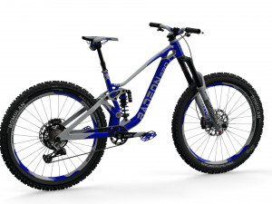 variable speed bicycle 3D Model