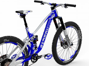 variable speed bicycle 3Dモデル