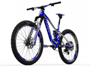 variable speed bicycle 3Dモデル