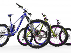 variable speed bicycle 3Dモデル