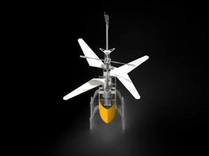rc helicopter model 3Dモデル