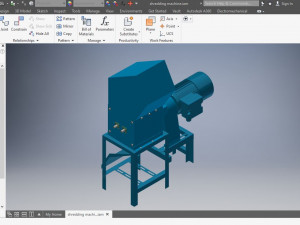 heavy plastic crusher 3D Model