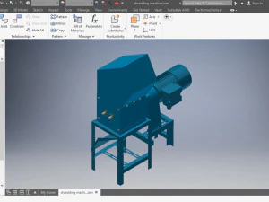 heavy plastic crusher 3D Model