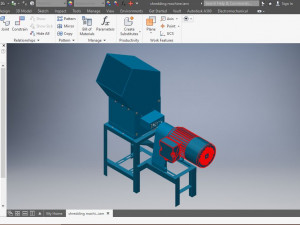 heavy plastic crusher 3D Model