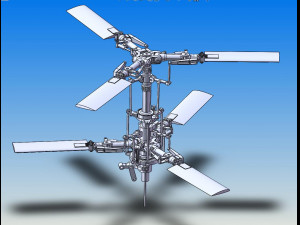 helicopter propeller 3D Model