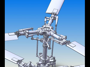 helicopter propeller 3D Model
