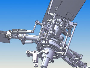 helicopter propeller 3D Model
