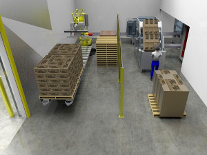 cheese line Modello 3D