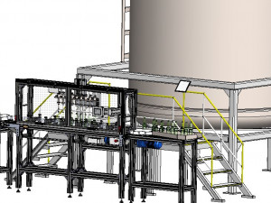 automatic beer filling machine festo bosch 3D Model