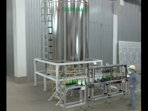 automatic beer filling machine festo bosch 3D Model