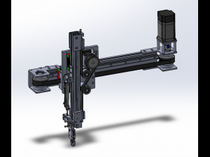 robot 2 axis Modelo 3D