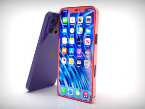 i phone12 pro max model replica 3D Modell