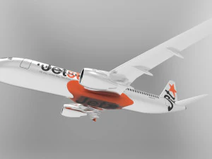 airbus-a320 Modello 3D