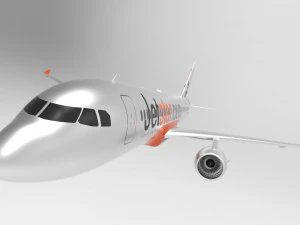airbus-a320 3D Model
