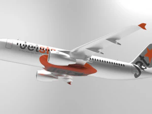 airbus-a320 3D Model